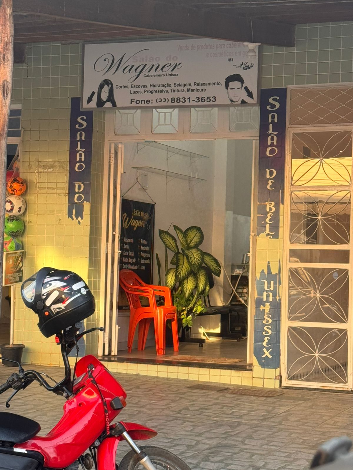 Salão do Wagner