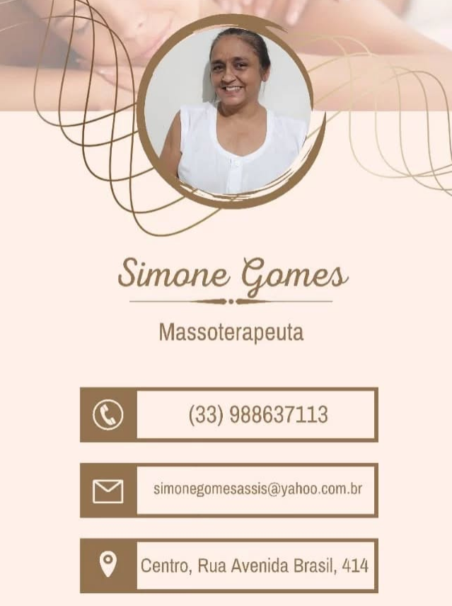 Simone Massoterapeuta