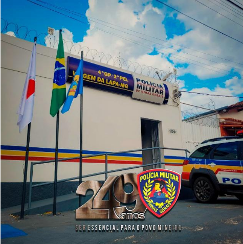 Policia Militar Virgem da Lapa