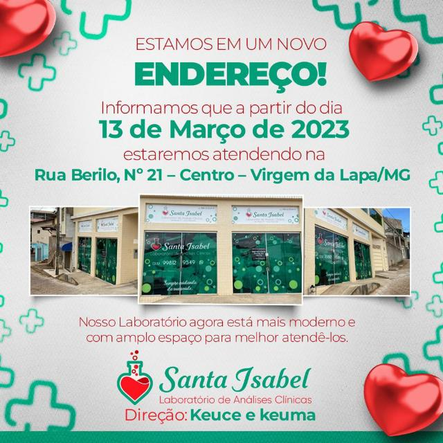 Laboratório Santa Isabel