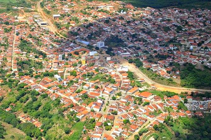 vista aerea antiga